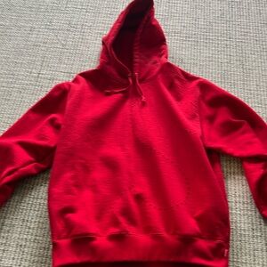 Supreme Never Worn W/out tags Laser Cut Hoodie Size M